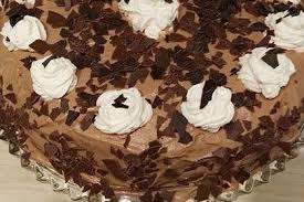 Schoko Sahne Torte Rezept Schoko Sahne Torte Schoko Torten