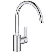 If you read other reviews here, you will see that there a number of people who report problems with the tap. Grohe Ambi Contemporary Monobloc Two Handle Kitchen Sink Mixer Chrome 30189 000