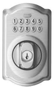 It will lock/unlock door but cannot be removed from lock. 2