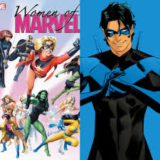 Which female character in Marvel could be a great romantic partner for  Nightwing ? : rNightwing