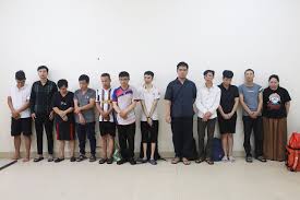 Nghệ An phạt tù 11 bị cáo điều hành web sex Thiên Địa