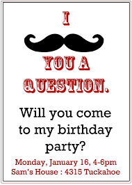 Will You Come To My Party Will You Come Pin On Teen Boy Party Ideas