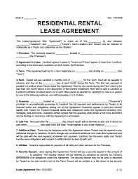 There's nothing quite like heading out on vacation. Free Rental Lease Agreement Forms Word Pdf Templates
