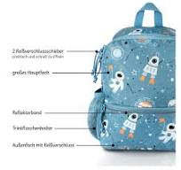 Kinderrucksack Weltall - Design aus Leidenschaft