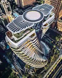 One of the largest cities in the world renowned for its architecture, technical advancements and friendly. Vincent Callebaut S Carbon Absorbing Tower Nears Completion In Taipei