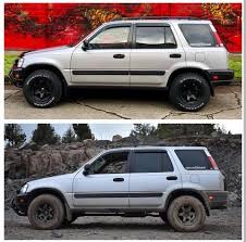 Honda crv aftermarket parts & accessories best off … deals just now along with optimal drivability, we also have honda crv off road parts that help protect your vehicle's body and underside. 1997 01 Lifted Cr V Examples Aerogenics