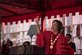 A new chapter: USC installs 12th president Carol Folt - Daily Trojan