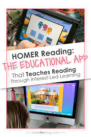 Early readers will love learn with homer! Homer The Educational App That Brings Reading And Interest Led Learning Together Tablelifeblog