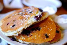 Recette De Pancake Aux Myrtilles Bleuets Recette Americaine Recette Recettes De Pancake Recette Recette Pancakes