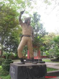 Jalan perintis kemerdekaan, babakan, tangerang begitu juga tangerang yang tidak mau kalah menyiapkan lebih dari 150 taman bagi warganya. Monumen Bambu Runcing Muntilan Sang Nananging Jagad