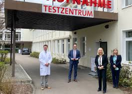 Maybe you would like to learn more about one of these? Neues Corona Testzentrum In Grunau Eroffnet St Georg