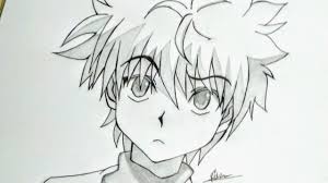 Step by step anime drawing tutorial on how to draw killua zoldyck from hunter × hunter.キルア゠ゾルディックの描き方.if you like it. Drawing Killua From Hunter X Hunter By Zayed671 On Deviantart
