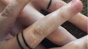 Yang paling asyik ada di sini!!! Menakjubkan 23 Tato Gambar Jari Tangan Contoh Gambar Tato