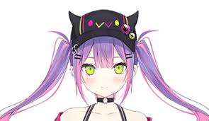 Tokoyami towa (常闇トワ) is a member of hololive 4th generation and a small devil (小悪魔) from the devil world. Hololive Tokoyami Towa Illustrations On Twitter Virturl Press
