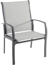 Amazon Com Hampton Bay Fca60401bg 2pk Commercial Grade Aluminum Oversized Outdoor Dining Chair In Sunb Outdoor Dining Chairs Backyard Furniture Outdoor Dining