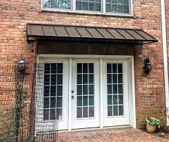 Eye Catching Metal Door Awning Door Awnings House Awnings Metal Awning
