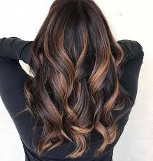 Simple Quick Hairstyles That Will Make You Look Chic And Well Put Right Away Brunette Hair Color Hair Highlights And Lowlights Hair Color Highlights
