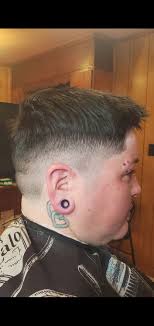 Military Family Located in FtKnox an Radcliff Only barber in town that's  OPEN 24/6 with a call (270 317 1952). Razer shaves or designs. White hair,  black hair, any hair, no hair,