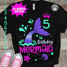 Free Free 80 Mermaid Family Birthday Svg SVG PNG EPS DXF File