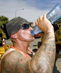 Heat rises, tempers flare