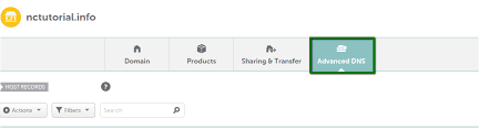 How Do I Set Up Host Records For A Domain Domains Namecheap Com