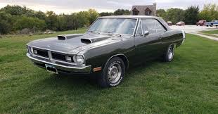 Image result for Black 1970 Dart