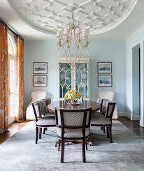 Heather Scott Home Design Sinie Gostinye Ukrashenie Stolovoj I Dizajn Stolovoj