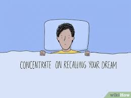 تذكر الأحلام Wikihow