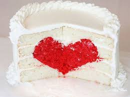 Gorgeous Valentine S Day Cake Recipe With Surprise Heart Inside Valentines Day Cakes Inside Cake Surprise Inside Cake