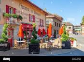 France, Ain, Vonnas, restaurant l'Ancienne Auberge de Georges ...