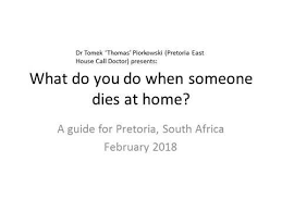 The next step when someone dies is to transport the body either to a funeral home, cemetery, or crematorium. What To Do When Someone Dies At Home Youtube