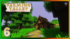 250k downloads updated jan 4, 2021 created jan 4, 2021. Minecraft Farming Valley The Animal Ranch Ep 6 1 10 2 Modded Minecraft Cmc Distribution English