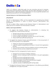 This finance officer job description template is optimized with financial and administrative duties to cover your needs and is easy to post to job boards. Hr Admin Officer Job Advert Human Resource Management Business