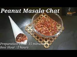 Masala Peanut Chaat Lockdown Recipe Evening Healthy Snack Boiled Groundnut Chaat Youtube In 2020 Healthy Snacks Veg Recipes Chaat