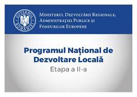 Programul operaţional infrastructură mare (poim). Programul National De Dezvoltare Locala Pndl Etapa A Ii A