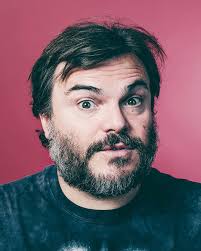 Do you know who else is a man? Jack Black's twin here he's a man