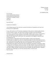 What to put in a cover letter. Speculative Application Letter