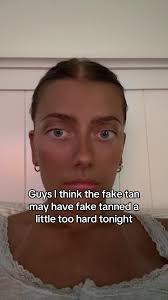 Dw guys it still needs to be washed off 🤩 #faketan #christmas #tanroutine  #holidays #tanning #christmastiktok