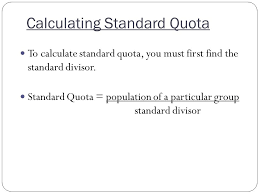 State population standard quota lower quota 1,695,000 52.97 52 1,305,000 40.78 40 Other Paradoxes And Apportionment Methods Ppt Video Online Download