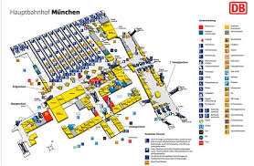 Image Result For Munich Train Station Map Pdf Train Station Map Station Map Train Station