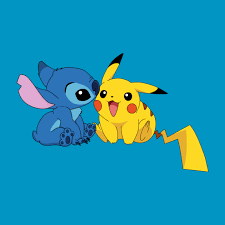 Pikachu Stitch By Koharuuzumaki Stitch And Pikachu Cute Disney Wallpaper Cute Disney Drawings