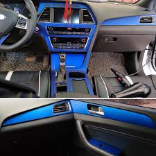 In a first drive review, we noted that the car offered many different connectivity options including apple carplay and google android auto. For Hyundai Sonata 9 2015 2017 Interior Central Control Panel Door Handle 3 Carbon Fiber Stickers Decals Car Styling Accessorie Car Stickers Aliexpress