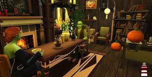 shrek s swamp house sims 4 houses outdoor bathtub sims 4 houses wooden hut