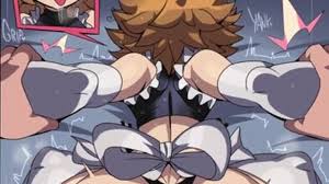 Danganronpa Fujisaki Chihiro 1femboy English - Lewd.ninja