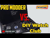 The DIY Watch Club | Professional's review | The Watcher - YouTube