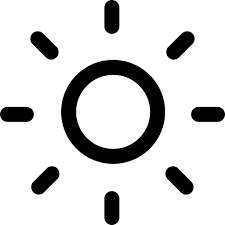 Sonne Kostenlos Symbol Von Outicons Extra