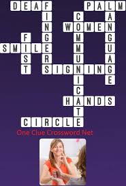 Download your crossword as an image. Signing Get Answers For One Clue Crossword Now