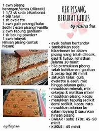 Cara buat kek pisang viral. 210 Airtangan Azlina Ina Ideas Recipes Cake Recipes Cooking Recipes