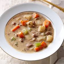 makeover beef potato soup recipe