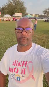 What a great event. Walking for cure. Cancer sucks. #beatcancer #cancer  #cancersucks #breastcancerawareness #walkingforacure #americancancersociety  #believe #tampahousingauthority #djacksonmvp ...